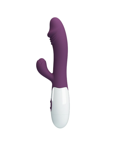 PRETTY LOVE - SNAPPY VIBRADOR PUNTO G MORADO