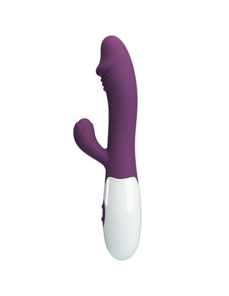 PRETTY LOVE - SNAPPY VIBRADOR PUNTO G MORADO