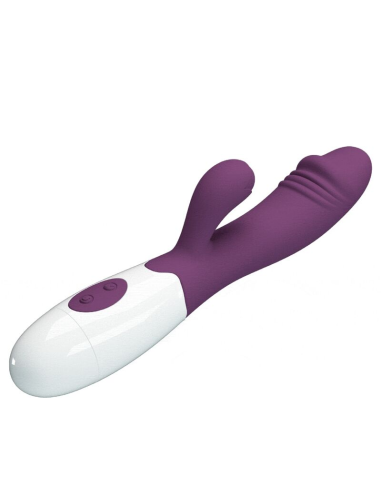 PRETTY LOVE - SNAPPY VIBRADOR PUNTO G MORADO