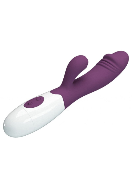 PRETTY LOVE - SNAPPY VIBRADOR PUNTO G MORADO
