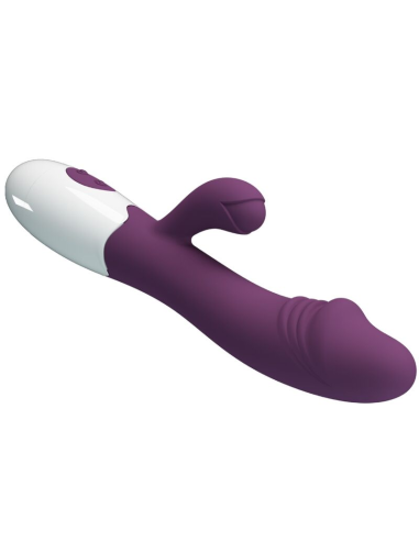 PRETTY LOVE - SNAPPY VIBRADOR PUNTO G MORADO