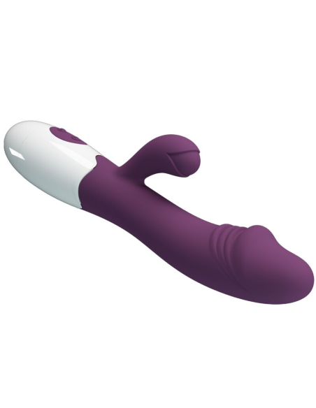 PRETTY LOVE - SNAPPY VIBRADOR PUNTO G MORADO