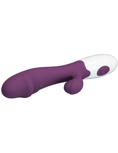 PRETTY LOVE - SNAPPY VIBRADOR PUNTO G MORADO