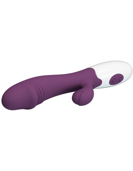 PRETTY LOVE - SNAPPY VIBRADOR PUNTO G MORADO