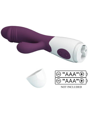 PRETTY LOVE - SNAPPY VIBRADOR PUNTO G MORADO