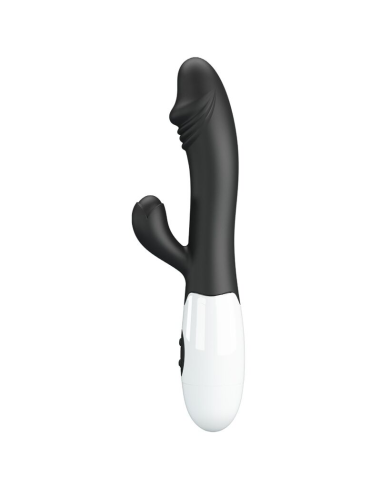 PRETTY LOVE - SNAPPY VIBRADOR PUNTO G NEGRO