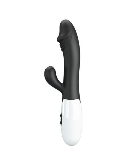 PRETTY LOVE - SNAPPY VIBRADOR PUNTO G NEGRO