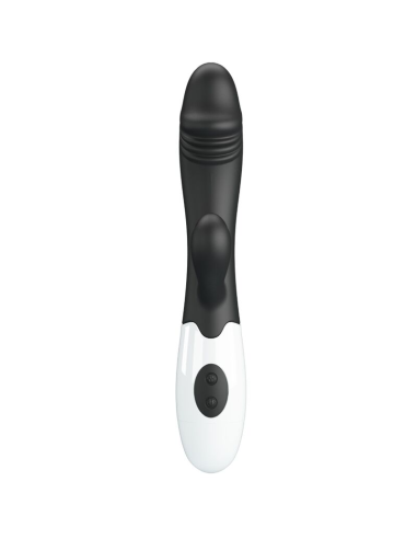 PRETTY LOVE - SNAPPY VIBRADOR PUNTO G NEGRO