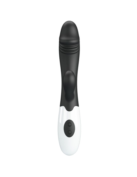 PRETTY LOVE - SNAPPY VIBRADOR PUNTO G NEGRO