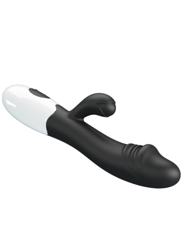 PRETTY LOVE - SNAPPY VIBRADOR PUNTO G NEGRO