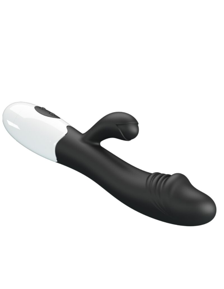 PRETTY LOVE - SNAPPY VIBRADOR PUNTO G NEGRO