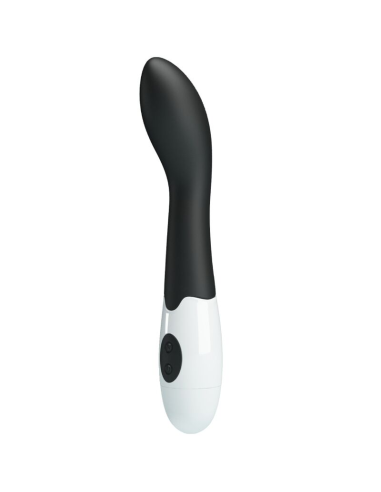 PRETTY LOVE - BISHOP VIBRADOR PUNTO G 30 MODOS NEGRO