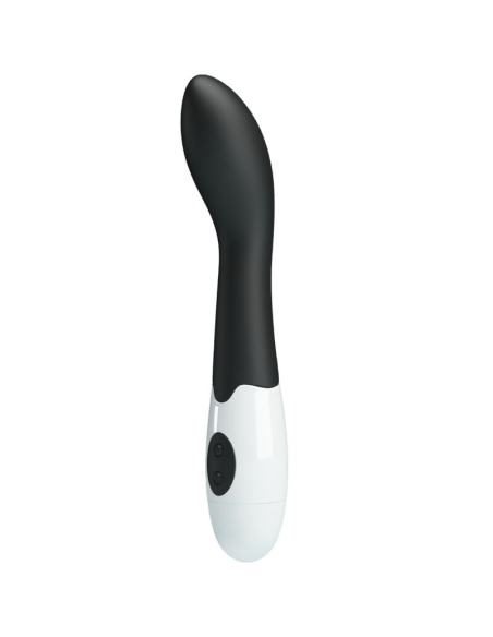 PRETTY LOVE - BISHOP VIBRADOR PUNTO G 30 MODOS NEGRO