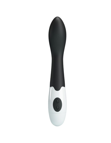 PRETTY LOVE - BISHOP VIBRADOR PUNTO G 30 MODOS NEGRO
