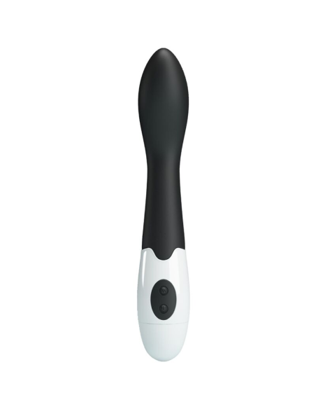 PRETTY LOVE - BISHOP VIBRADOR PUNTO G 30 MODOS NEGRO
