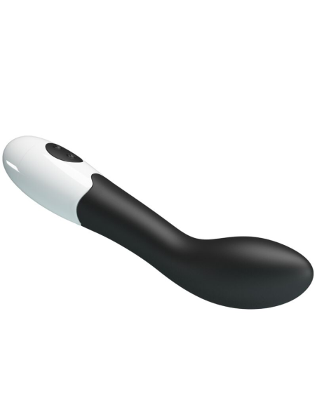 PRETTY LOVE - BISHOP VIBRADOR PUNTO G 30 MODOS NEGRO