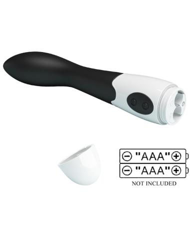 PRETTY LOVE - BISHOP VIBRADOR PUNTO G 30 MODOS NEGRO
