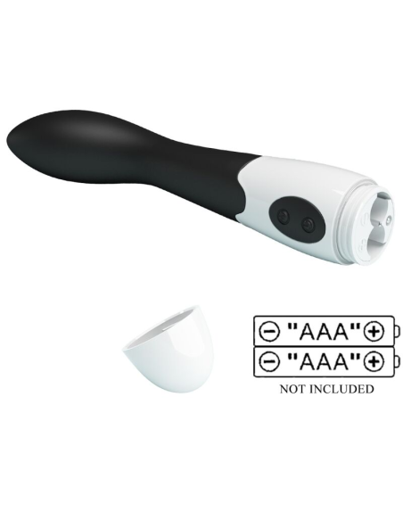 PRETTY LOVE - BISHOP VIBRADOR PUNTO G 30 MODOS NEGRO