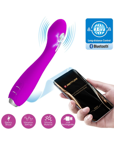 PRETTY LOVE - HECTOR VIBRADOR ELECTROSHOCK APP GRATUITA VIOLETA