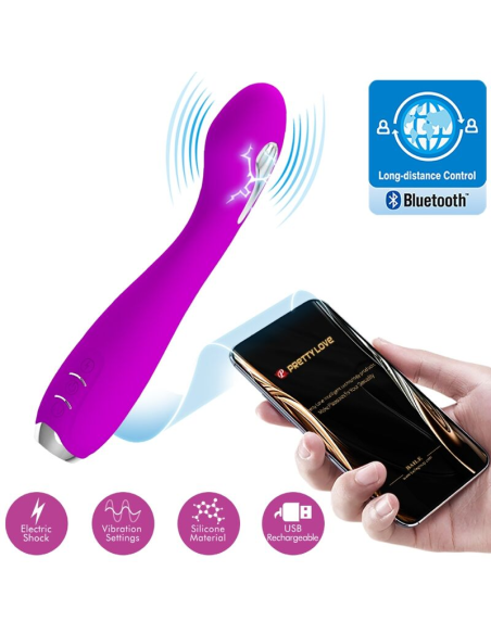 PRETTY LOVE - HECTOR VIBRADOR ELECTROSHOCK APP GRATUITA VIOLETA