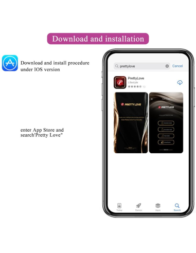 PRETTY LOVE - HECTOR VIBRADOR ELECTROSHOCK APP GRATUITA VIOLETA