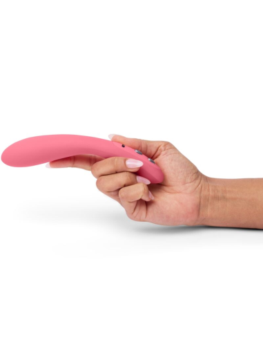 JE JOUE - THE WAND VIBRADOR PUNTO G ROSA