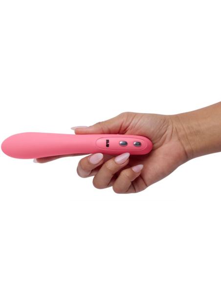JE JOUE - THE WAND VIBRADOR PUNTO G ROSA