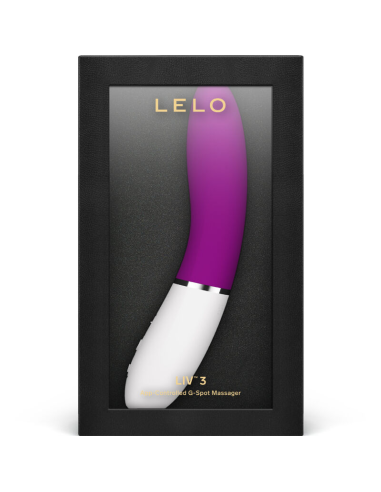 LELO - LIV 3 ESTIMULADOR PUNTO G ROSA