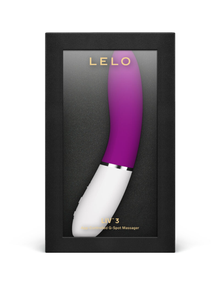 LELO - LIV 3 ESTIMULADOR PUNTO G ROSA