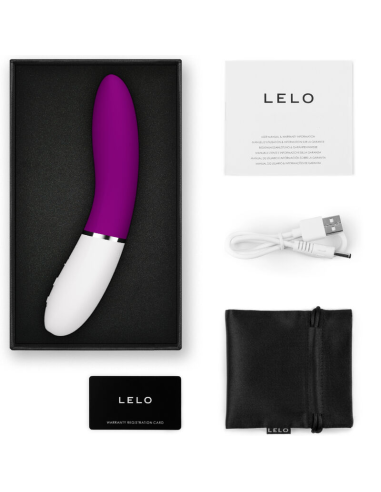 LELO - LIV 3 ESTIMULADOR PUNTO G ROSA