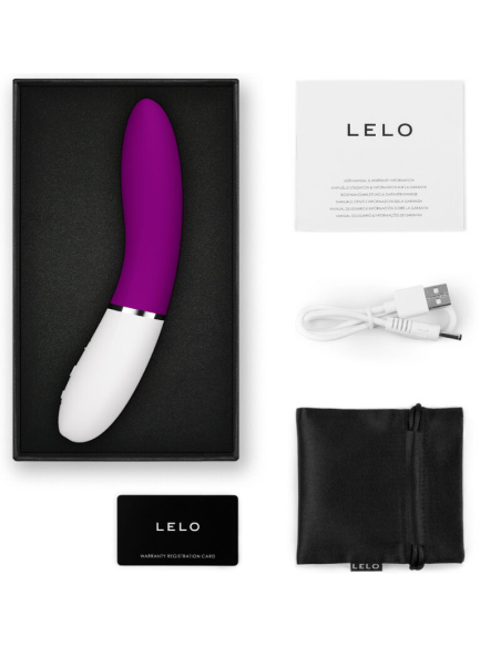 LELO - LIV 3 ESTIMULADOR PUNTO G ROSA