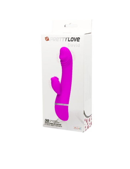 Pretty Love Flirtation Vibrador Rabbit David
