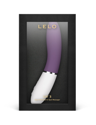 LELO - LIV 3 ESTIMULADOR PUNTO G VIOLETA