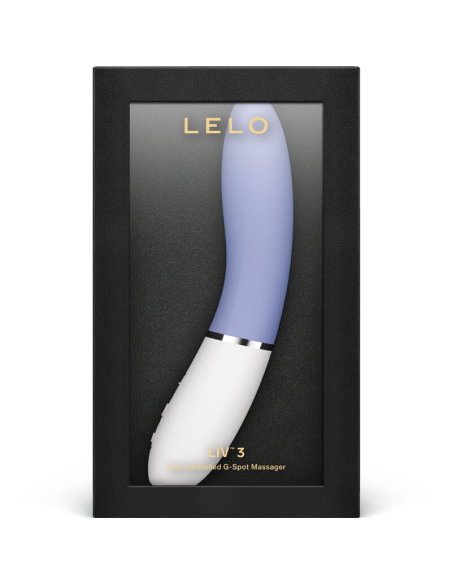 LELO - LIV 3 ESTIMULADOR PUNTO G AZUL