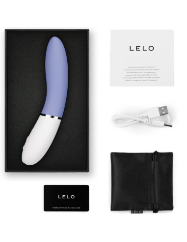 LELO - LIV 3 ESTIMULADOR PUNTO G AZUL