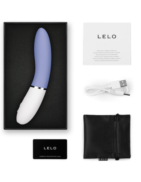 LELO - LIV 3 ESTIMULADOR PUNTO G AZUL