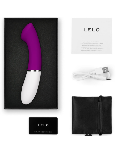 LELO - GIGI 3 VIBRADOR PUNTO G ROSA