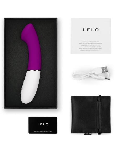 LELO - GIGI 3 VIBRADOR PUNTO G ROSA