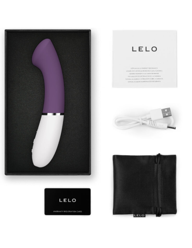 LELO - GIGI 3 VIBRADOR PUNTO G VIOLETA