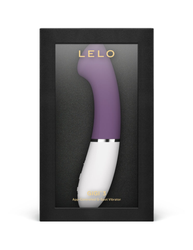 LELO - GIGI 3 VIBRADOR PUNTO G VIOLETA