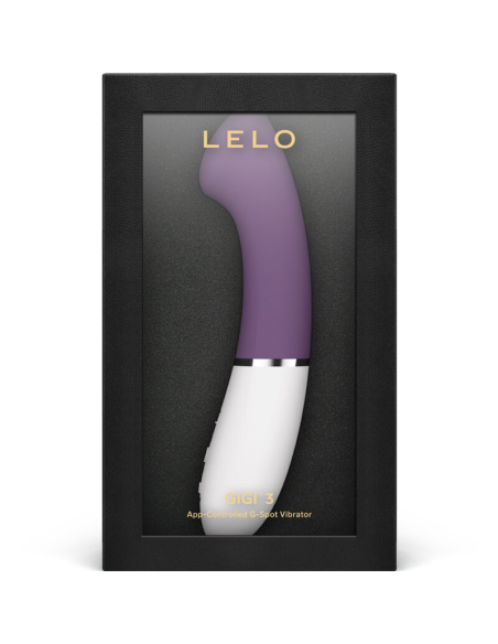 LELO - GIGI 3 VIBRADOR PUNTO G VIOLETA