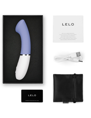 LELO - GIGI 3 VIBRADOR PUNTO G AZUL