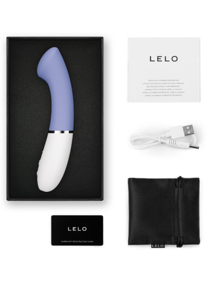LELO - GIGI 3 VIBRADOR PUNTO G AZUL
