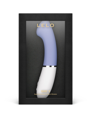 LELO - GIGI 3 VIBRADOR PUNTO G AZUL