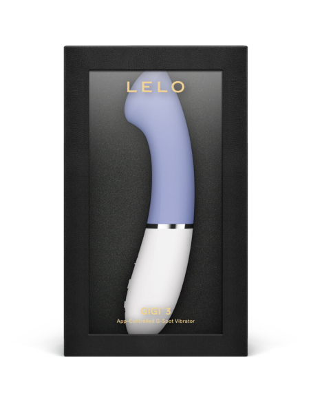 LELO - GIGI 3 VIBRADOR PUNTO G AZUL