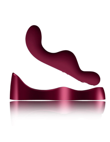 ROCKS- OFF - RUBY GLOW BLUSH VIBRADOR G-SPOT ROJO
