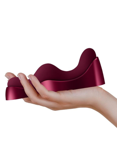 ROCKS- OFF - RUBY GLOW BLUSH VIBRADOR G-SPOT ROJO