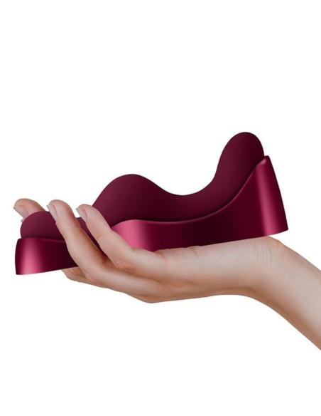 ROCKS- OFF - RUBY GLOW BLUSH VIBRADOR G-SPOT ROJO