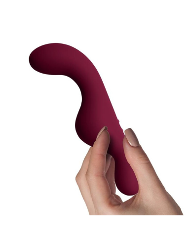 ROCKS- OFF - RUBY GLOW BLUSH VIBRADOR G-SPOT ROJO