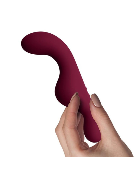 ROCKS- OFF - RUBY GLOW BLUSH VIBRADOR G-SPOT ROJO